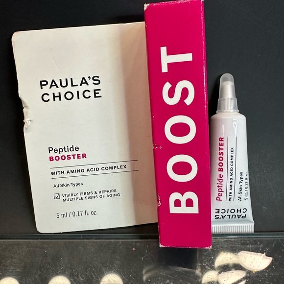 PAULA’s CHOICE PEPTIDE BOOSTER w amino acid complex 5ml - Picture 8 of 8